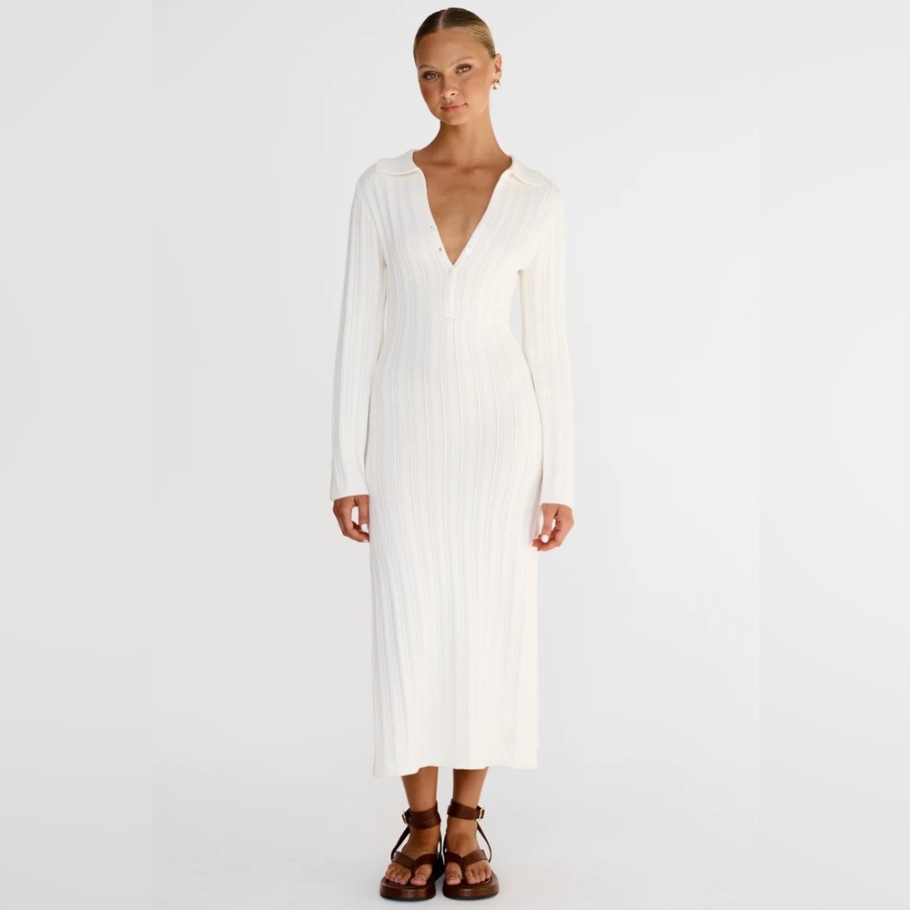 Runway Scout Miller Knit MIDI Dress